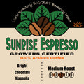 Sunrise Espresso