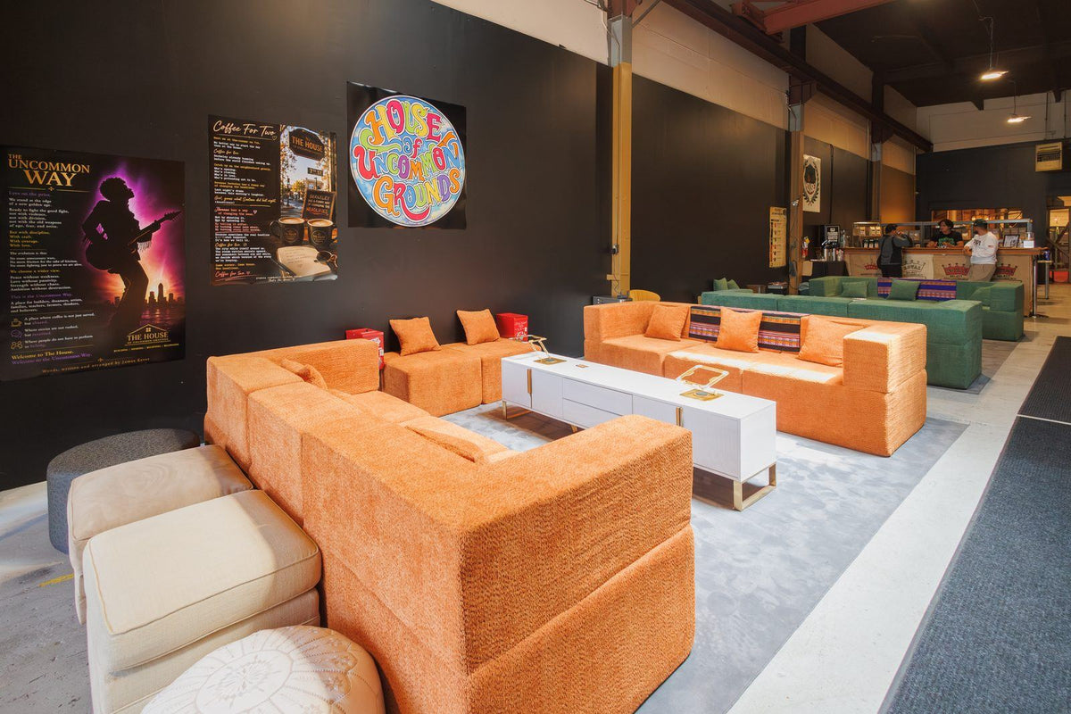 The House roastery lounge in West Berkeley