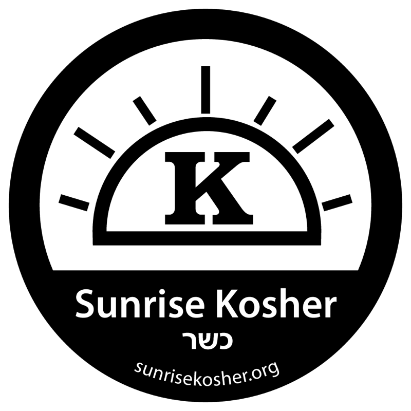The Sunrise Kosher certification mark