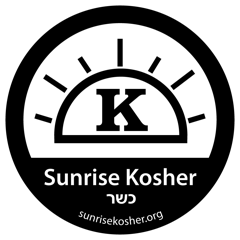 Sunrise Kosher certification mark