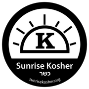 Sunrise Kosher certification mark
